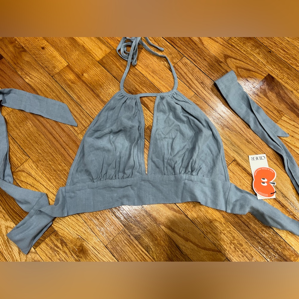 Halter Crop Top